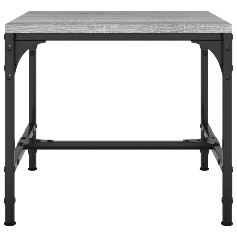 vidaXL Mesas auxiliares 2 uds contrachapada gris Sonoma 40x40x35 cm vidaXL Mesas auxiliares 2 uds contrachapada gris Sonoma 40x40x35 cm