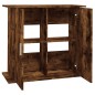 vidaXL Soporte de acuario madera ingeniería roble ahumado 81x36x73 cm vidaXL Soporte de acuario madera ingeniería roble ahumado 81x36x73 cm