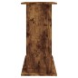 vidaXL Soporte de acuario madera ingeniería roble ahumado 81x36x73 cm vidaXL Soporte de acuario madera ingeniería roble ahumado 81x36x73 cm