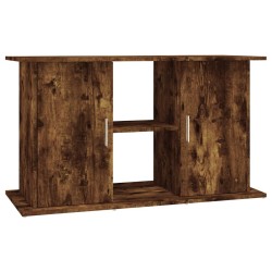 vidaXL Soporte de acuario madera ingeniería roble ahumado 101x41x58 cm