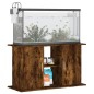 vidaXL Soporte de acuario madera ingeniería roble ahumado 101x41x58 cm vidaXL Soporte de acuario madera ingeniería roble ahumado 101x41x58 cm