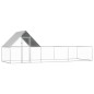 vidaXL Gallinero acero galvanizado 6x2x2 m vidaXL Gallinero acero galvanizado 6x2x2 m