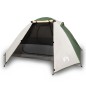 vidaXL Tienda de campaña 2 personas tafetán 185T verde 224x248x118 cm vidaXL Tienda de campaña 2 personas tafetán 185T verde 224x248x118 cm