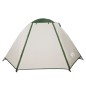 vidaXL Tienda de campaña 2 personas tafetán 185T verde 224x248x118 cm vidaXL Tienda de campaña 2 personas tafetán 185T verde 224x248x118 cm