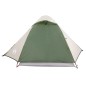 vidaXL Tienda de campaña 2 personas tafetán 185T verde 224x248x118 cm vidaXL Tienda de campaña 2 personas tafetán 185T verde 224x248x118 cm