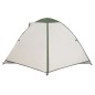 vidaXL Tienda de campaña 2 personas tafetán 185T verde 224x248x118 cm vidaXL Tienda de campaña 2 personas tafetán 185T verde 224x248x118 cm