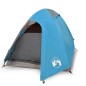 vidaXL Tienda de campaña 2 personas tafetán 185T azul 254x135x112 cm vidaXL Tienda de campaña 2 personas tafetán 185T azul 254x135x112 cm