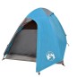 vidaXL Tienda de campaña 2 personas tafetán 185T azul 254x135x112 cm vidaXL Tienda de campaña 2 personas tafetán 185T azul 254x135x112 cm