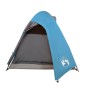 vidaXL Tienda de campaña 2 personas tafetán 185T azul 254x135x112 cm vidaXL Tienda de campaña 2 personas tafetán 185T azul 254x135x112 cm
