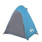 vidaXL Tienda de campaña 2 personas tafetán 185T azul 254x135x112 cm vidaXL Tienda de campaña 2 personas tafetán 185T azul 254x135x112 cm