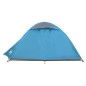 vidaXL Tienda de campaña 2 personas tafetán 185T azul 254x135x112 cm vidaXL Tienda de campaña 2 personas tafetán 185T azul 254x135x112 cm