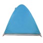 vidaXL Tienda de campaña 2 personas tafetán 185T azul 254x135x112 cm vidaXL Tienda de campaña 2 personas tafetán 185T azul 254x135x112 cm