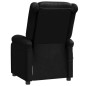 vidaXL Sillón de masaje de cuero sintético negro vidaXL Sillón de masaje de cuero sintético negro