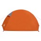 vidaXL Tienda de campaña 2 personas tafetán 185T gris y naranja vidaXL Tienda de campaña 2 personas tafetán 185T gris y naranja