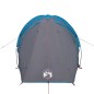 vidaXL Tienda de campaña 2 personas tafetán 185T azul 320x140x120 cm