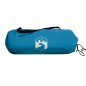 vidaXL Tienda de campaña 2 personas tafetán 185T azul 320x140x120 cm
