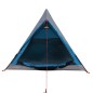 vidaXL Tienda de campaña 2 personas tafetán 185T azul 200x120x88/62 cm vidaXL Tienda de campaña 2 personas tafetán 185T azul 200x120x88/62 cm