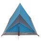 vidaXL Tienda de campaña 2 personas tafetán 185T azul 200x120x88/62 cm vidaXL Tienda de campaña 2 personas tafetán 185T azul 200x120x88/62 cm