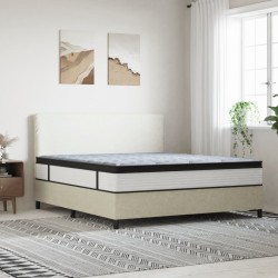 vidaXL Colchón de muelles ensacados Super King Medium Plus 160x200 cm
