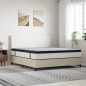 vidaXL Colchón de muelles ensacados Super King Medium Plus 160x200 cm vidaXL Colchón de muelles ensacados Super King Medium Plus 160x200 cm