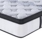 vidaXL Colchón de muelles ensacados Super King Medium Plus 160x200 cm vidaXL Colchón de muelles ensacados Super King Medium Plus 160x200 cm
