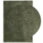 vidaXL Alfombra pelo corto suave lavable HUARTE verde bosque 140x200cm vidaXL Alfombra pelo corto suave lavable HUARTE verde bosque 140x200cm