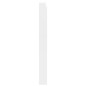 vidaXL Mueble zapatero y espejo 5 niveles blanco brillo 63x17x169,5 cm vidaXL Mueble zapatero y espejo 5 niveles blanco brillo 63x17x169,5 cm