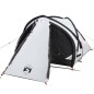 vidaXL Tienda de campaña 2 personas tafetán 185T blanco 320x140x120 cm vidaXL Tienda de campaña 2 personas tafetán 185T blanco 320x140x120 cm