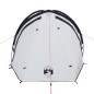 vidaXL Tienda de campaña 2 personas tafetán 185T blanco 320x140x120 cm vidaXL Tienda de campaña 2 personas tafetán 185T blanco 320x140x120 cm