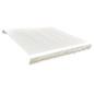 vidaXL Toldo de lona blanco crema 500x300 cm vidaXL Toldo de lona blanco crema 500x300 cm