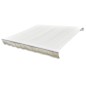 vidaXL Toldo de lona blanco crema 500x300 cm vidaXL Toldo de lona blanco crema 500x300 cm