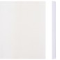 vidaXL Panel de valla de PVC blanco 35x0,19 m vidaXL Panel de valla de PVC blanco 35x0,19 m