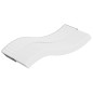 vidaXL Colchón de espuma medio suave 70x200 cm vidaXL Colchón de espuma medio suave 70x200 cm