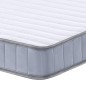 vidaXL Colchón de espuma medio suave 70x200 cm vidaXL Colchón de espuma medio suave 70x200 cm