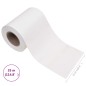 vidaXL Panel de valla de PVC blanco 35x0,19 m vidaXL Panel de valla de PVC blanco 35x0,19 m