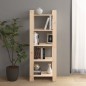 vidaXL Estantería/divisor de espacios de madera maciza 60x35x160 cm