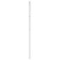 vidaXL Cabecero de metal blanco 75 cm vidaXL Cabecero de metal blanco 75 cm