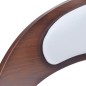 vidaXL Taburetes de cocina 2 uds madera curvada cuero artificial vidaXL Taburetes de cocina 2 uds madera curvada cuero artificial