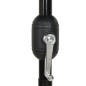 vidaXL Sombrilla de 3 niveles con poste de aluminio negra 2,5 m vidaXL Sombrilla de 3 niveles con poste de aluminio negra 2,5 m
