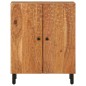 vidaXL Armario auxiliar madera maciza de acacia 60x33x75 cm vidaXL Armario auxiliar madera maciza de acacia 60x33x75 cm