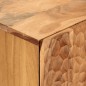 vidaXL Armario auxiliar madera maciza de acacia 60x33x75 cm vidaXL Armario auxiliar madera maciza de acacia 60x33x75 cm