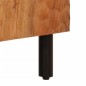 vidaXL Armario auxiliar madera maciza de acacia 60x33x75 cm vidaXL Armario auxiliar madera maciza de acacia 60x33x75 cm
