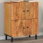 vidaXL Armario auxiliar madera maciza de acacia 60x33x75 cm vidaXL Armario auxiliar madera maciza de acacia 60x33x75 cm