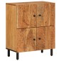 vidaXL Armario auxiliar madera maciza de acacia 60x33x75 cm vidaXL Armario auxiliar madera maciza de acacia 60x33x75 cm