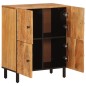 vidaXL Armario auxiliar madera maciza de acacia 60x33x75 cm vidaXL Armario auxiliar madera maciza de acacia 60x33x75 cm