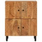 vidaXL Armario auxiliar madera maciza de acacia 60x33x75 cm vidaXL Armario auxiliar madera maciza de acacia 60x33x75 cm