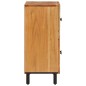 vidaXL Armario auxiliar madera maciza de acacia 60x33x75 cm vidaXL Armario auxiliar madera maciza de acacia 60x33x75 cm