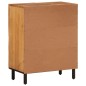 vidaXL Armario auxiliar madera maciza de acacia 60x33x75 cm vidaXL Armario auxiliar madera maciza de acacia 60x33x75 cm