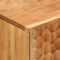 vidaXL Armario auxiliar madera maciza de acacia 60x33x75 cm vidaXL Armario auxiliar madera maciza de acacia 60x33x75 cm