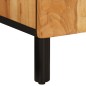 vidaXL Armario auxiliar madera maciza de acacia 90x33x75 cm